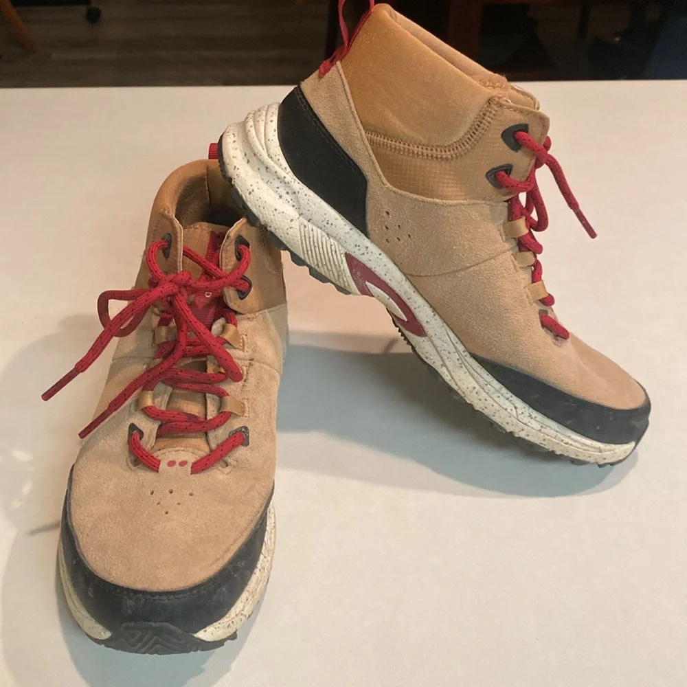 RYKA Summit Mid Trail Running Hiking Sneaker Light Weight Womens Sz 7 EU 37 EUC - Picture 10 of 13